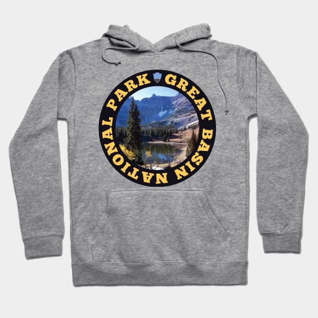 Great Basin National Park circle Hoodie by nylebuss